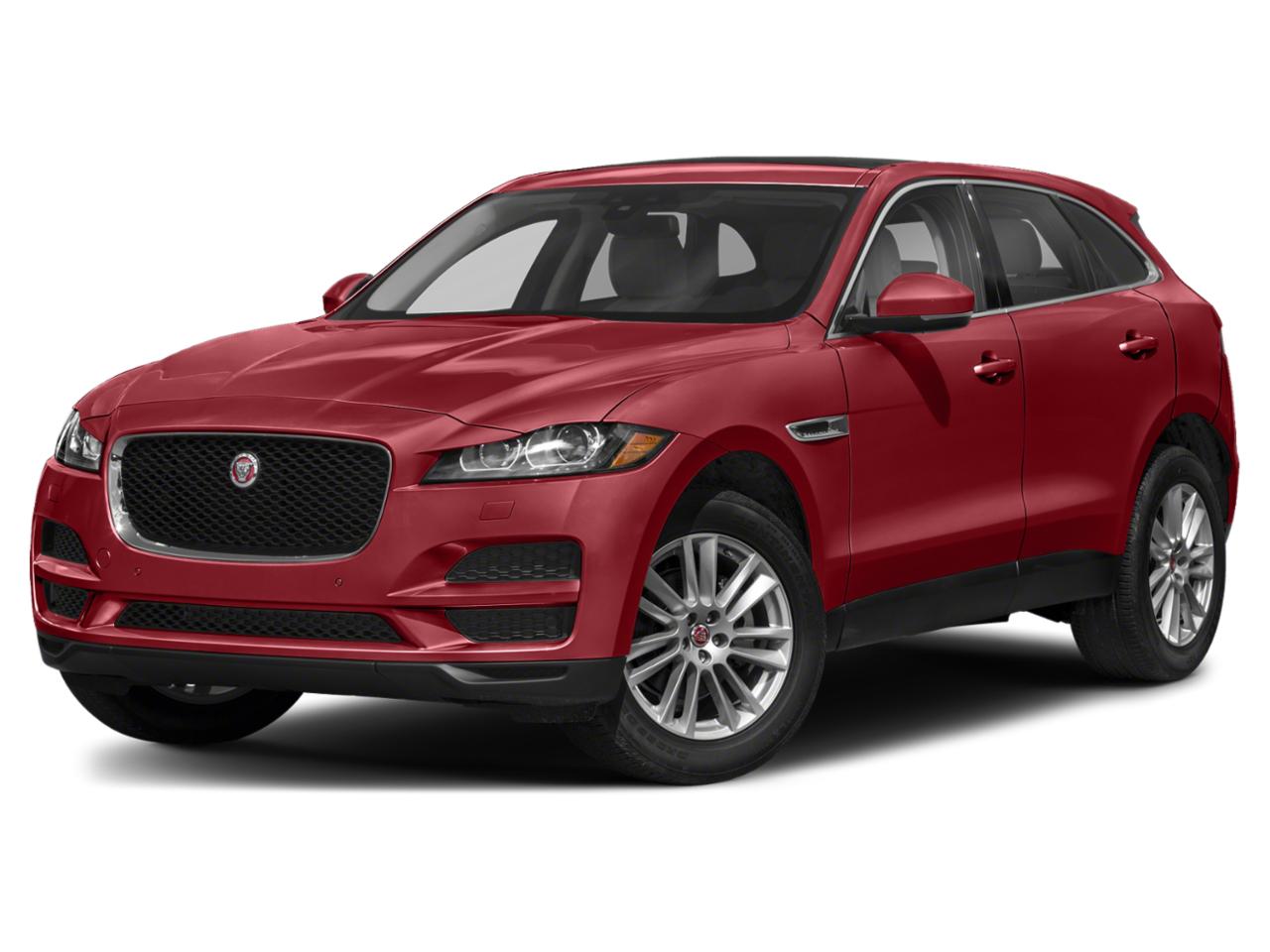 2020 Jaguar F-PACE Vehicle Photo in Grapevine, TX 76051