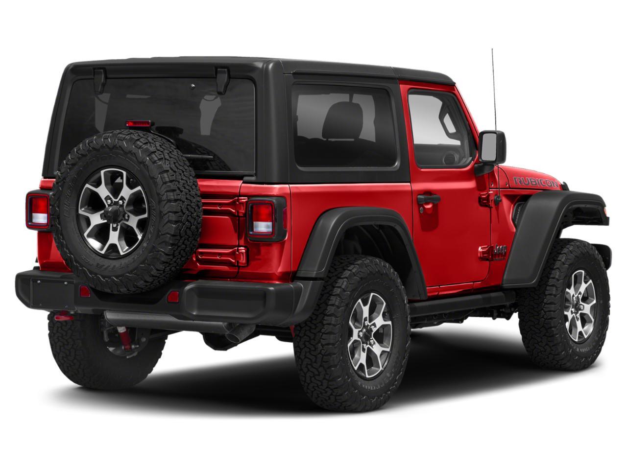 2020 Jeep Wrangler Vehicle Photo in BORGER, TX 79007-4420