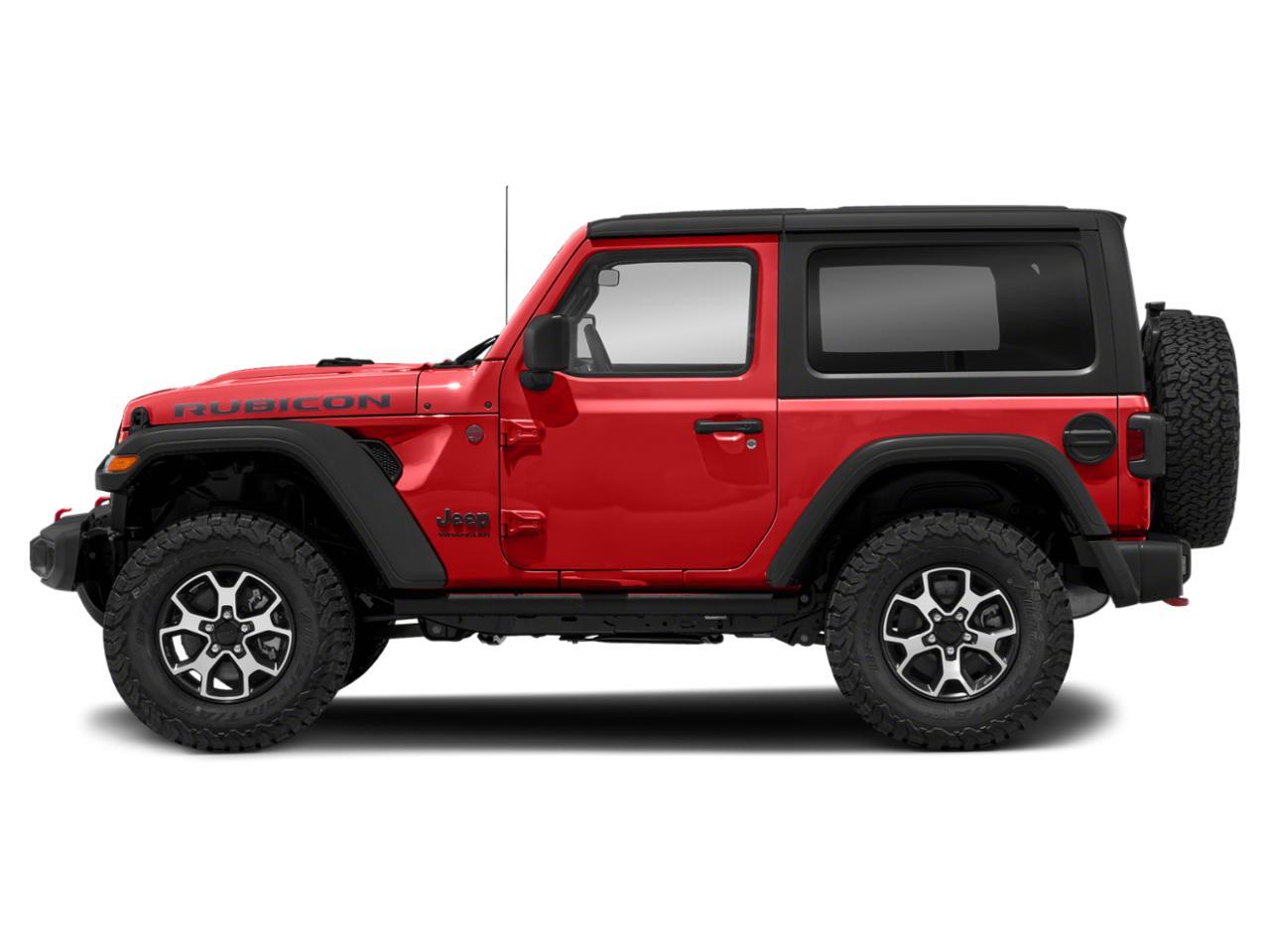 2020 Jeep Wrangler Vehicle Photo in BORGER, TX 79007-4420