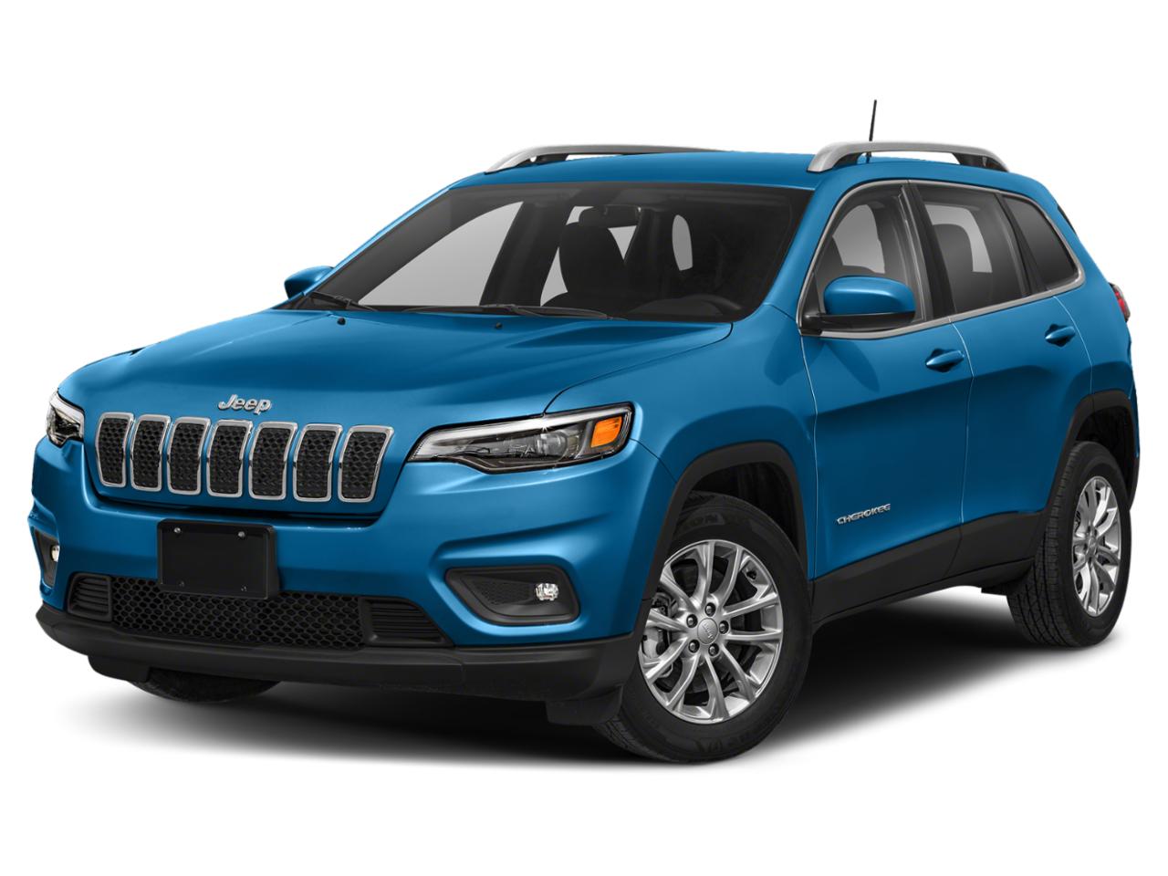 2020 Jeep Cherokee Vehicle Photo in Brunswick, GA 31525