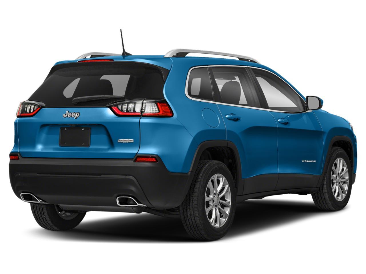 2020 Jeep Cherokee Vehicle Photo in Brunswick, GA 31525