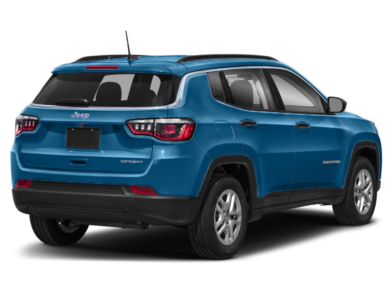 2020 Jeep Compass Vehicle Photo in GRAND BLANC, MI 48439-8139