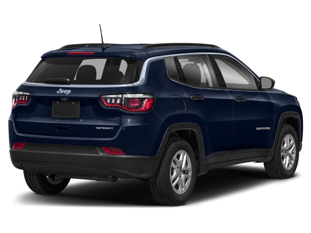 2020 Jeep Compass Vehicle Photo in FLAGSTAFF, AZ 86001-6214