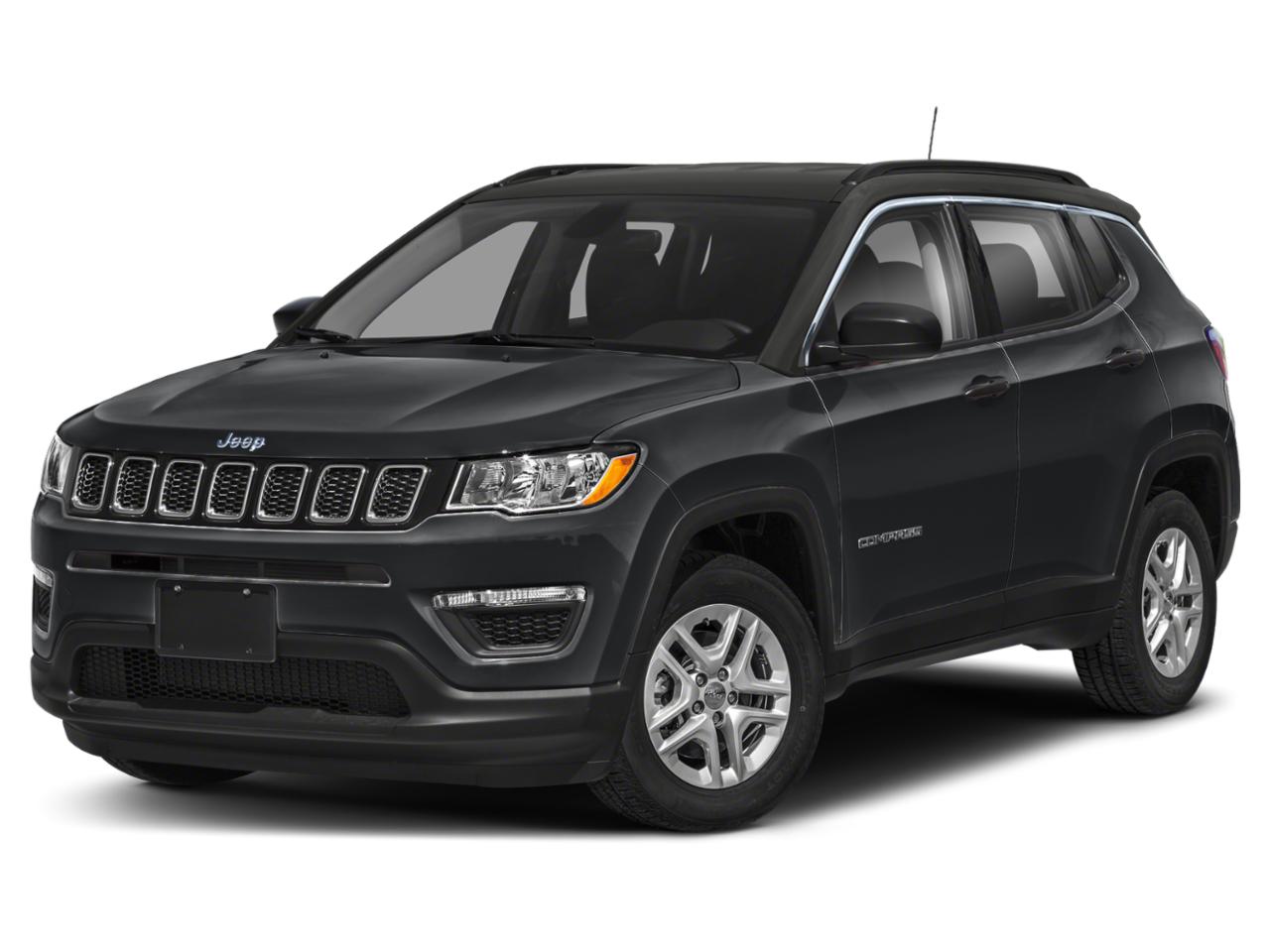 2020 Jeep Compass Vehicle Photo in San Antonio, TX 78209