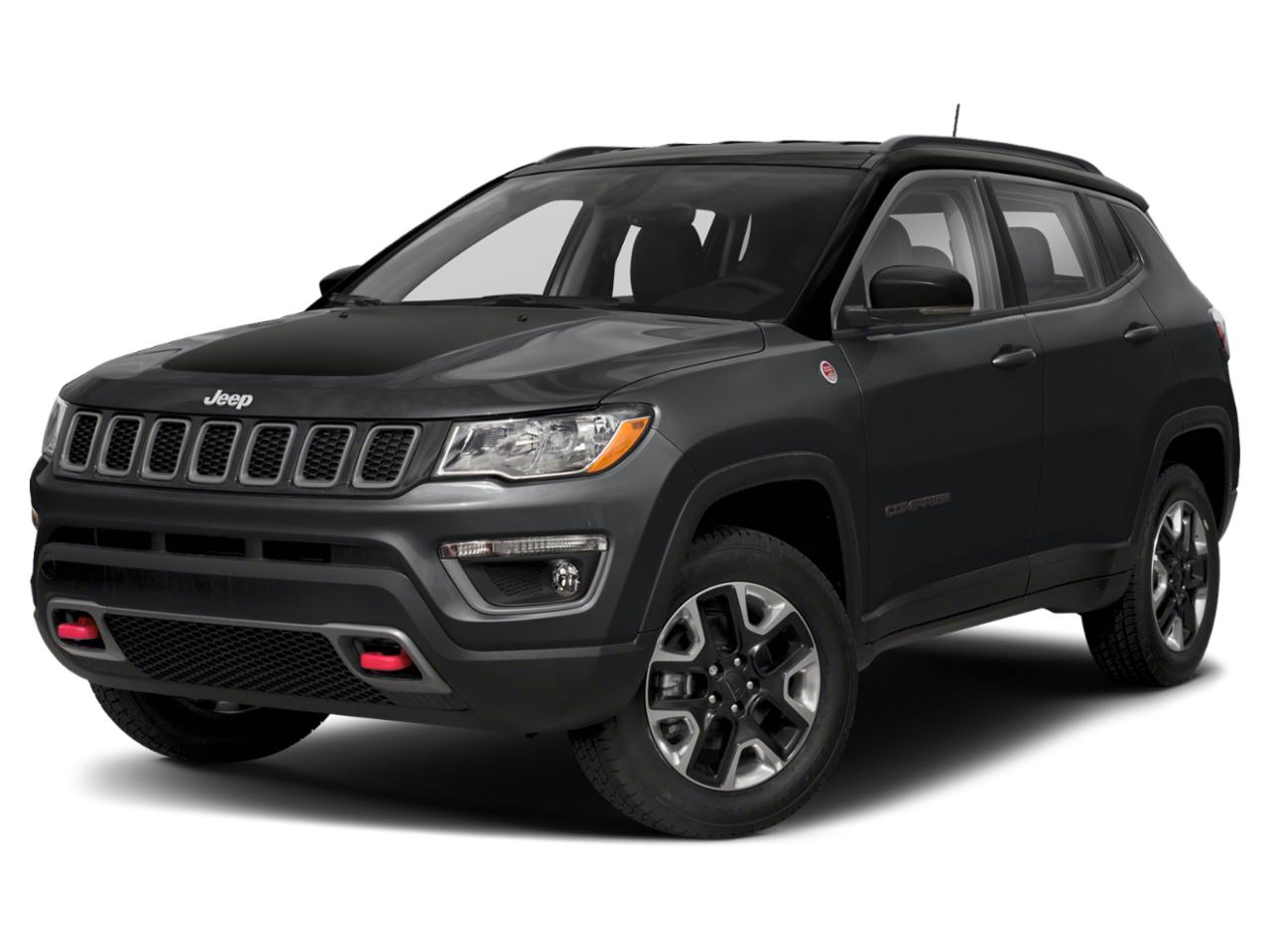 Used 2020 Jeep Compass Trailhawk with VIN 3C4NJDDB4LT129680 for sale in Rexburg, ID