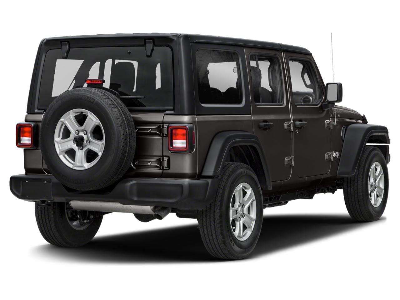 2020 Jeep Wrangler Unlimited Vehicle Photo in Sanford, FL 32771