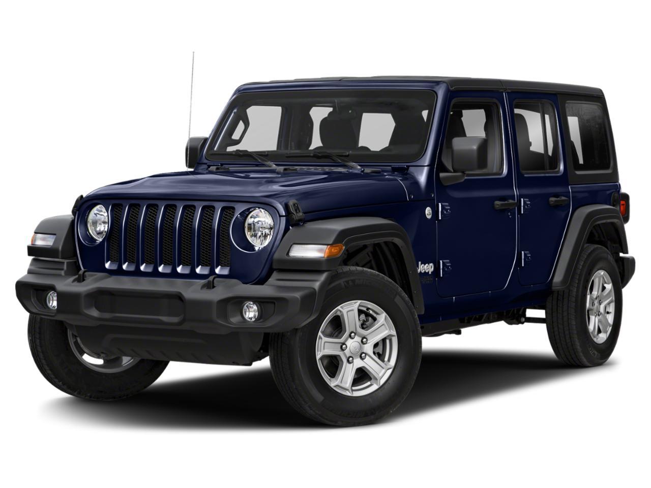 2020 Jeep Wrangler Unlimited Vehicle Photo in Jackson, OH 45640