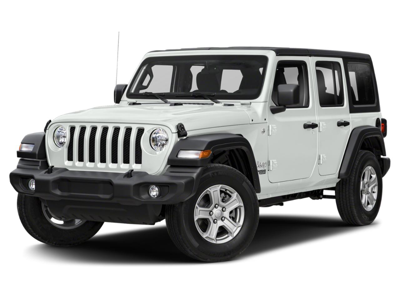 2020 Jeep Wrangler Unlimited Vehicle Photo in Saint Charles, IL 60174