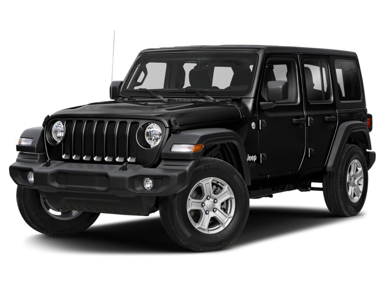 2020 Jeep Wrangler Unlimited Vehicle Photo in Tigard, OR 97223