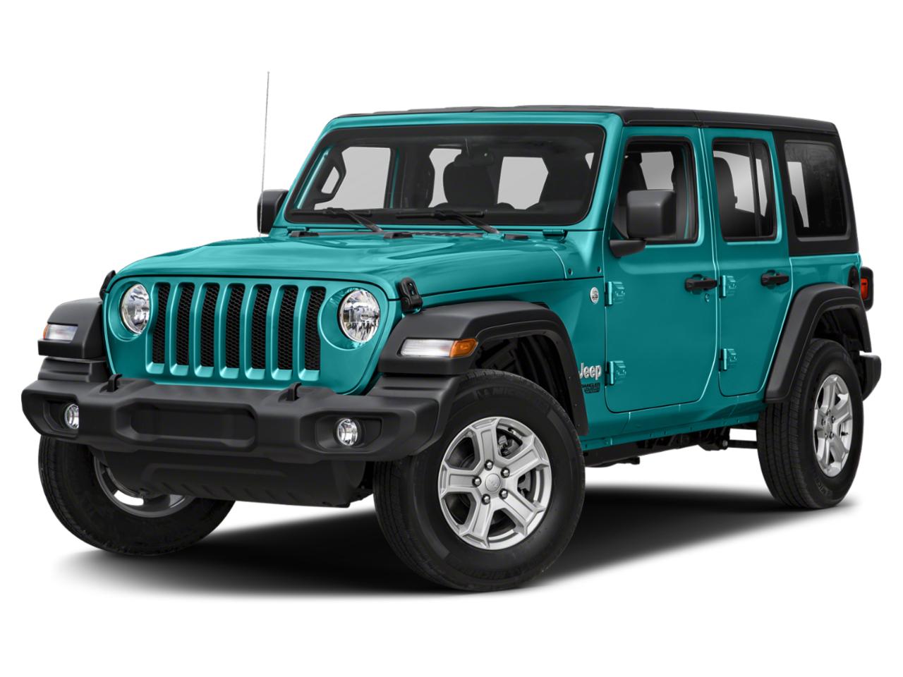 2020 Jeep Wrangler Unlimited Vehicle Photo in BERLIN, MD 21811-1121