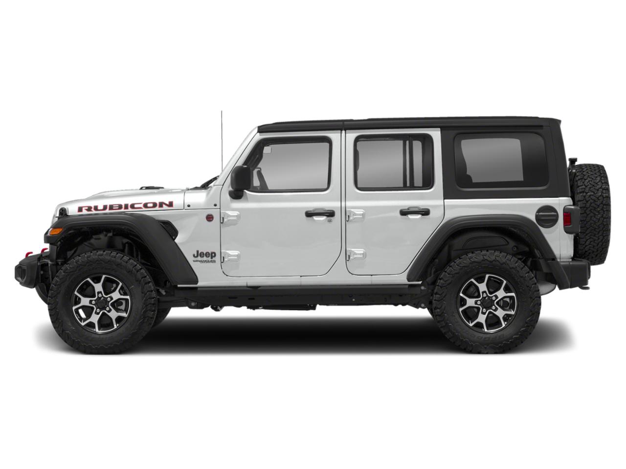 Used 2020 Jeep Wrangler Unlimited Rubicon with VIN 1C4HJXFGXLW243443 for sale in Big Spring, TX