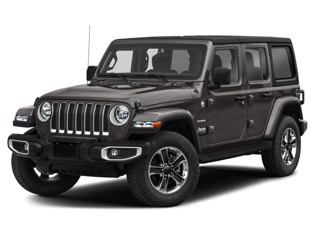 2020 Jeep Wrangler Unlimited Vehicle Photo in MEDINA, OH 44256-9631