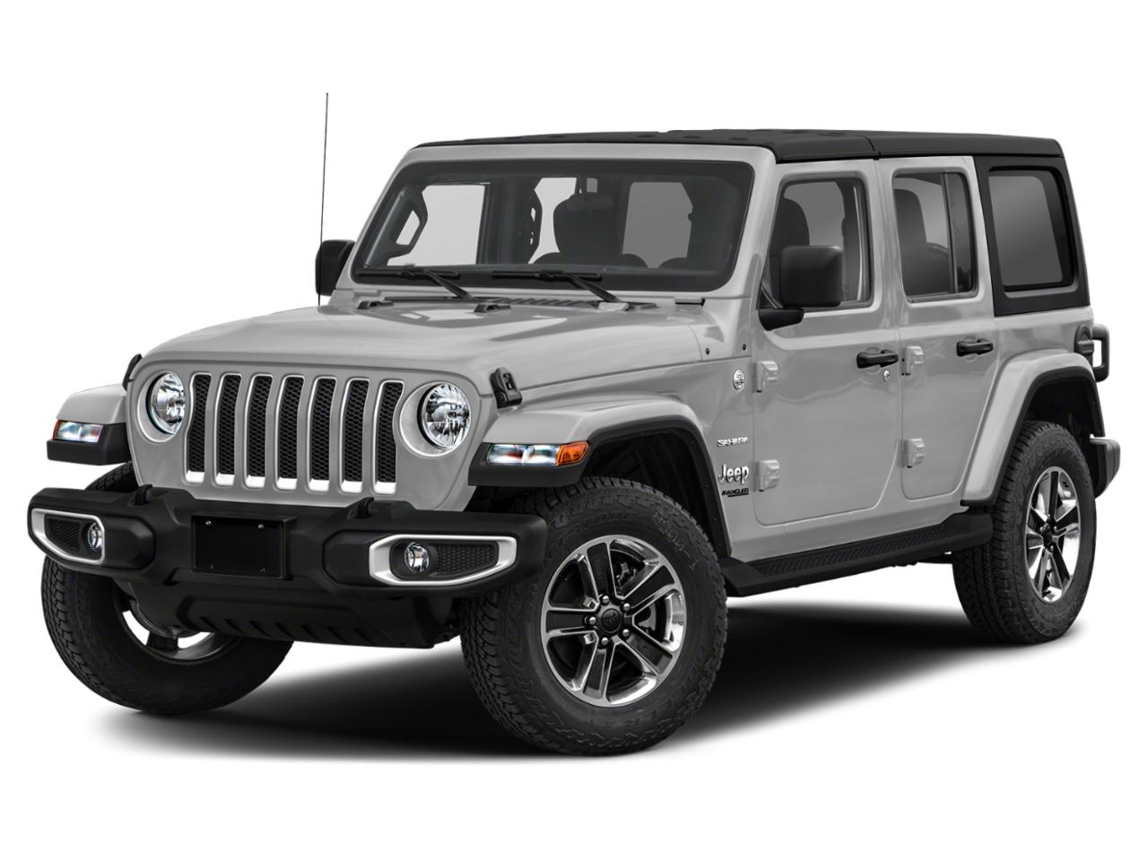 2020 Jeep Wrangler Unlimited Vehicle Photo in Austin, TX 78728