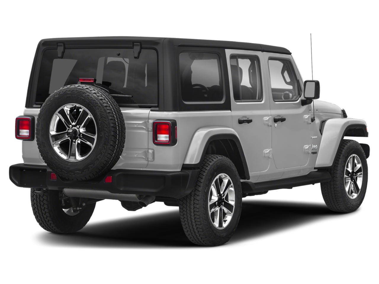 2020 Jeep Wrangler Unlimited Vehicle Photo in Austin, TX 78728