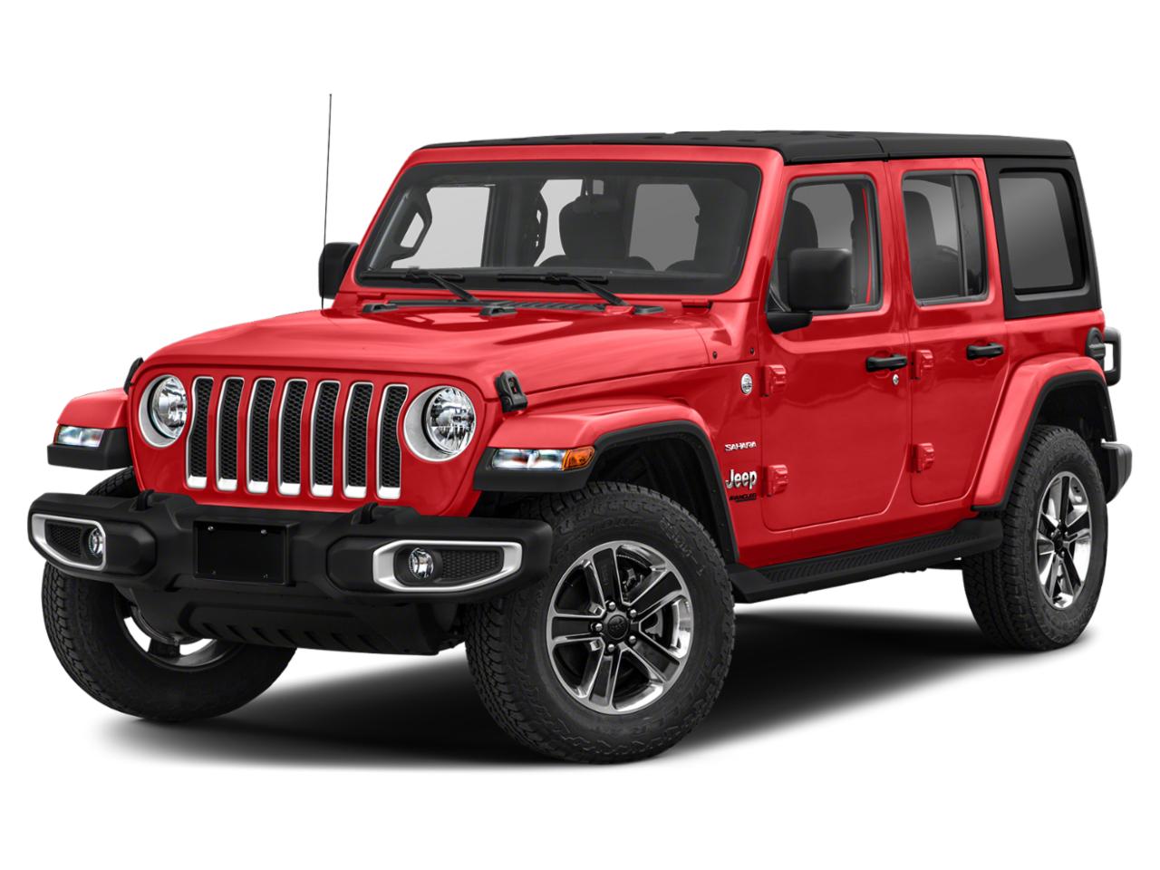 2020 Jeep Wrangler Unlimited Vehicle Photo in WASILLA, AK 99654-8339