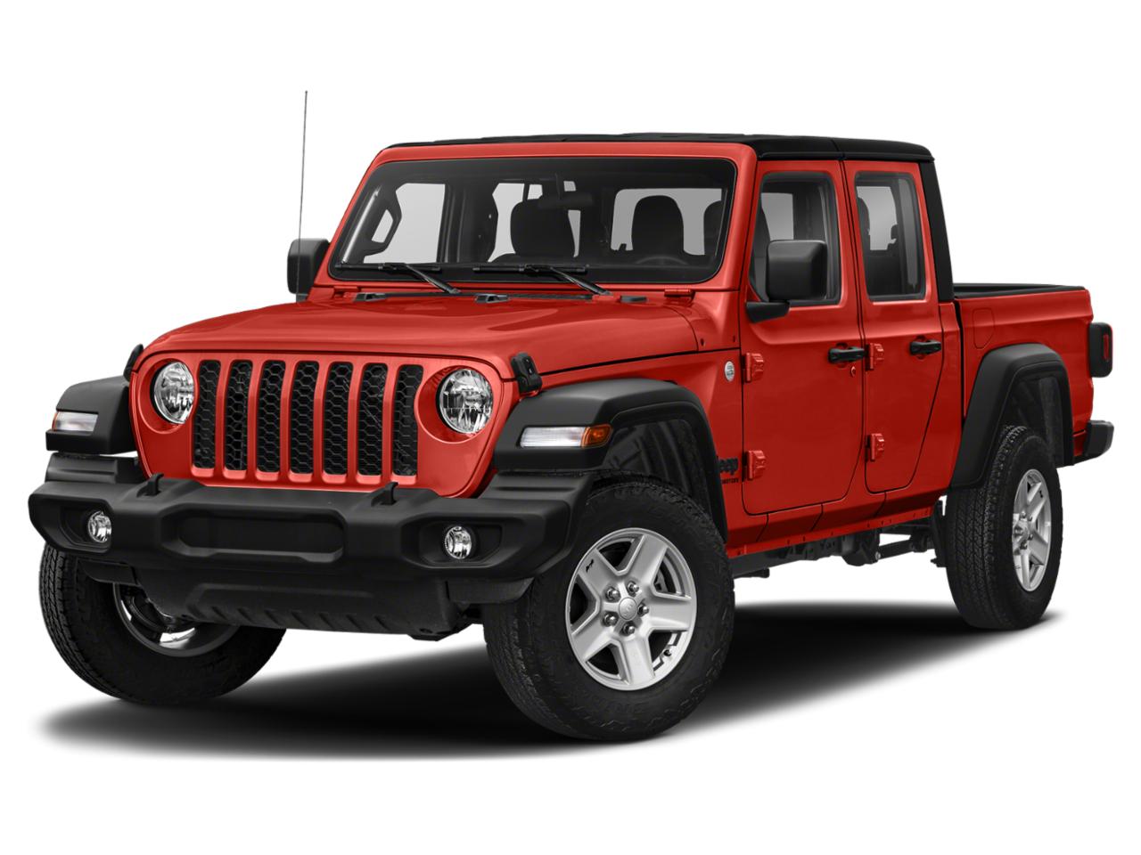 2020 Jeep Gladiator Vehicle Photo in PORT RICHEY, FL 34668-3850