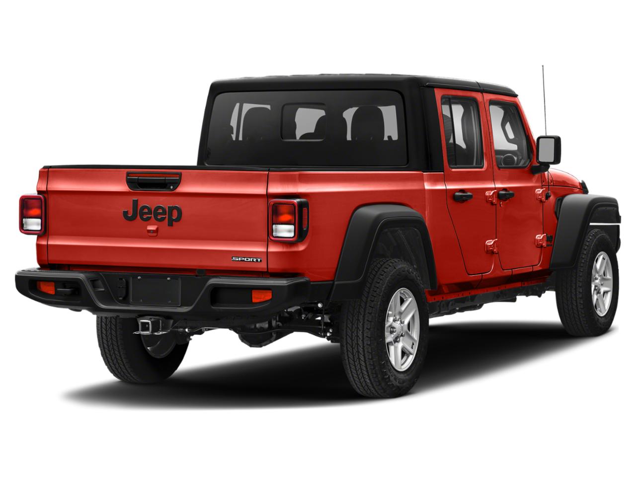 2020 Jeep Gladiator Vehicle Photo in PORT RICHEY, FL 34668-3850