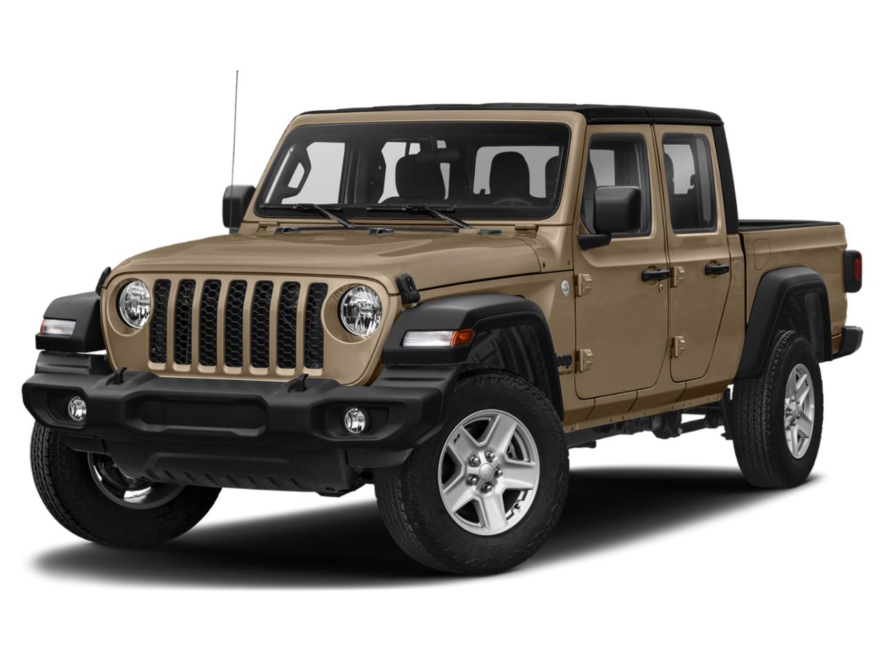 2020 Jeep Gladiator Vehicle Photo in Weatherford, TX 76087-8771