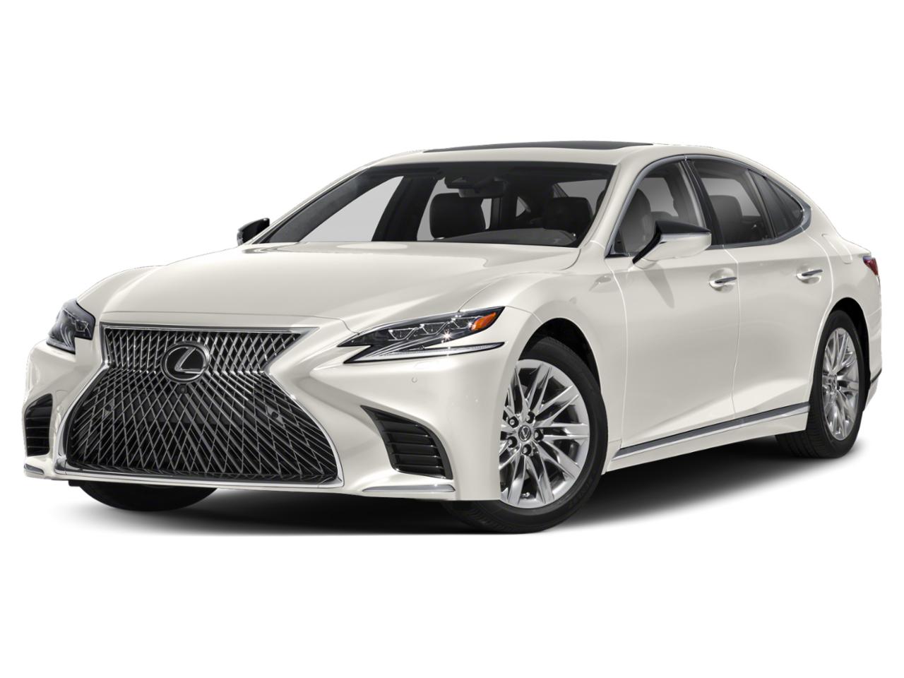 2020 Lexus LS 500 Vehicle Photo in Davie, FL 33331