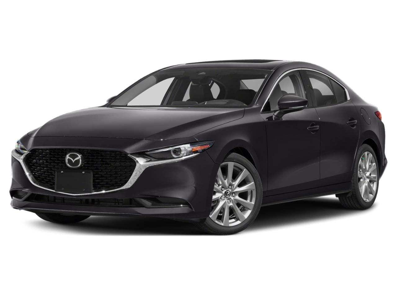 2020 Mazda Mazda3 Sedan Vehicle Photo in PEMBROKE PINES, FL 33024-6534