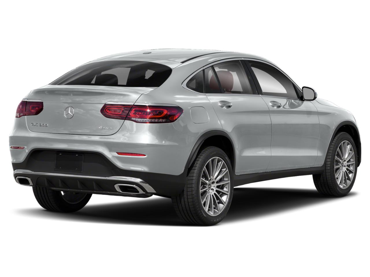 Used Silver 2020 Mercedes-Benz GLC GLC 300 4MATIC Coupe for sale at ...