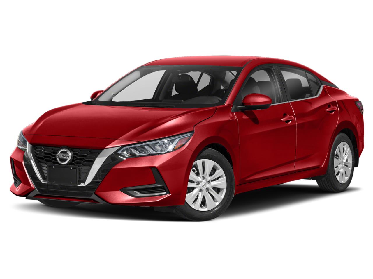 2020 Nissan Sentra Vehicle Photo in Weatherford, TX 76087