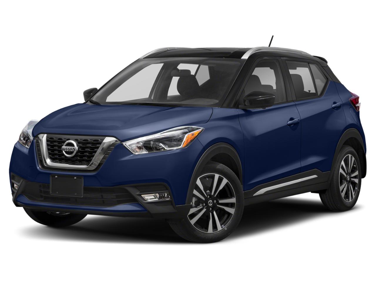 blue nissan kicks