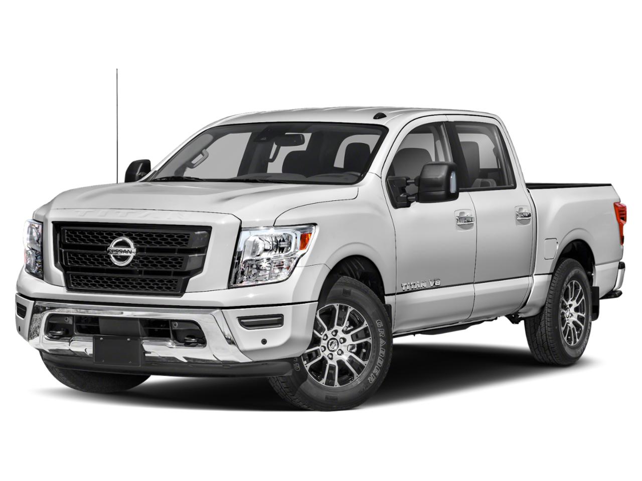 2020 Nissan Titan Vehicle Photo in MIAMI, FL 33134-2699