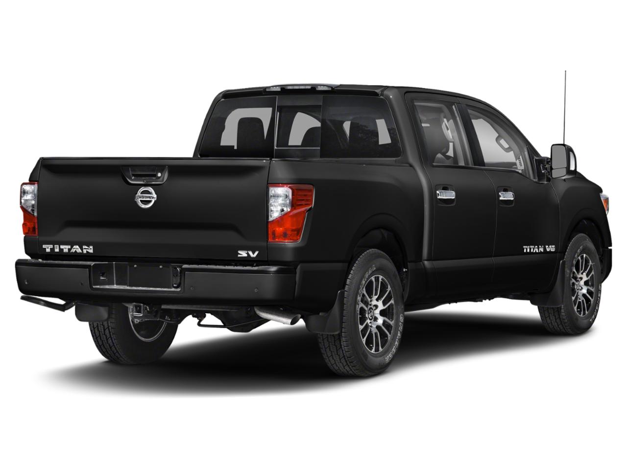 2020 Nissan Titan Vehicle Photo in CORPUS CHRISTI, TX 78412-4902