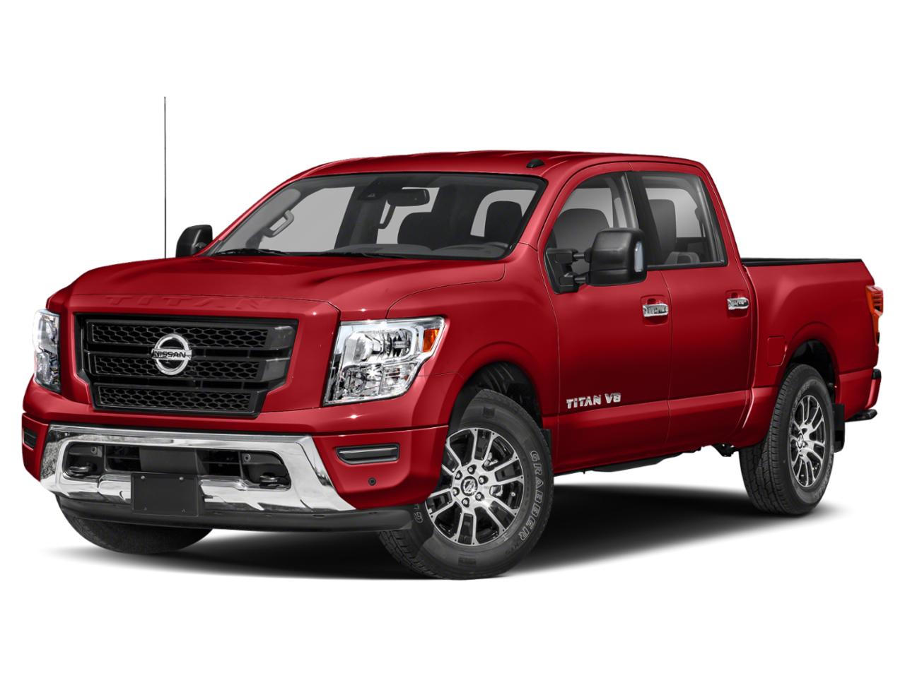 2020 Nissan Titan Vehicle Photo in Ft. Myers, FL 33907