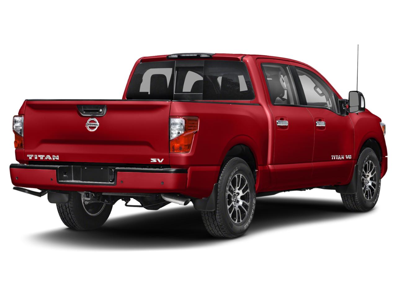 2020 Nissan Titan Vehicle Photo in Ft. Myers, FL 33907