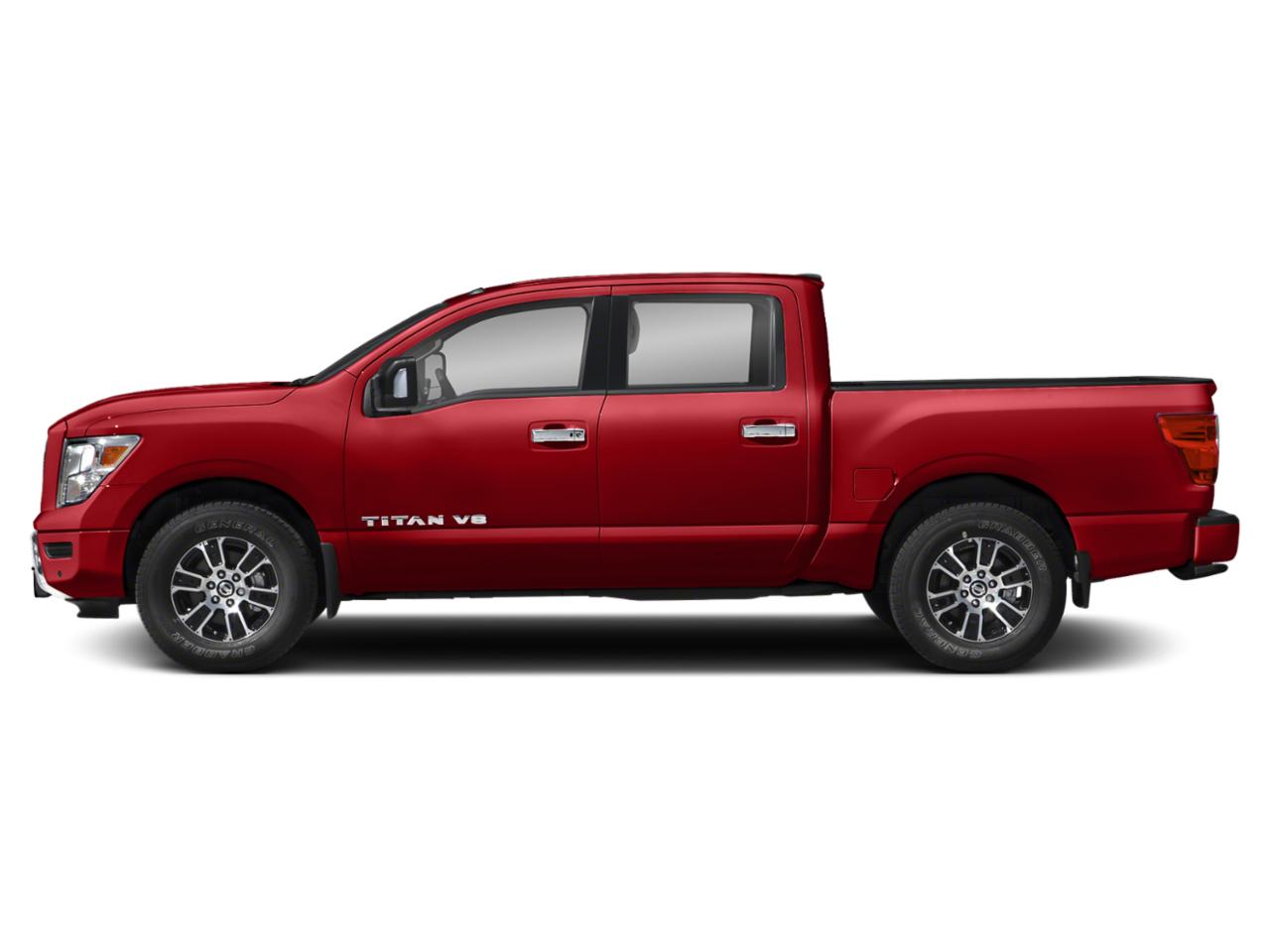 2020 Nissan Titan Vehicle Photo in Ft. Myers, FL 33907