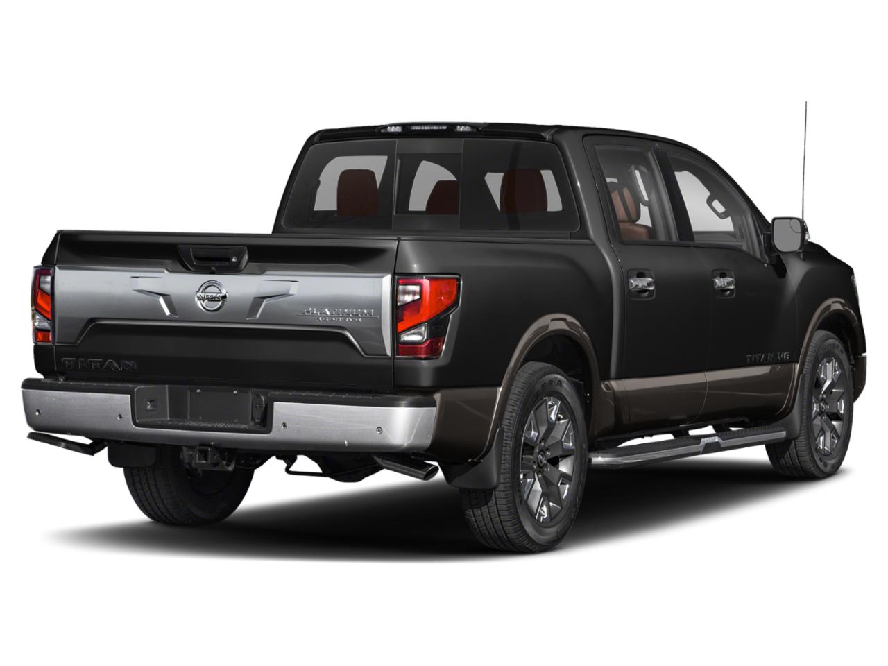 2020 Nissan Titan Vehicle Photo in Bluffton, SC 29910