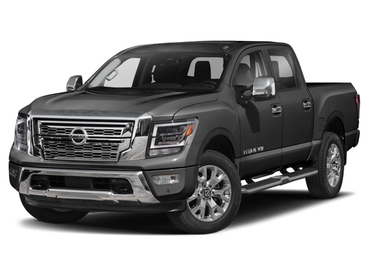 2020 Nissan Titan Vehicle Photo in Denison, TX 75020