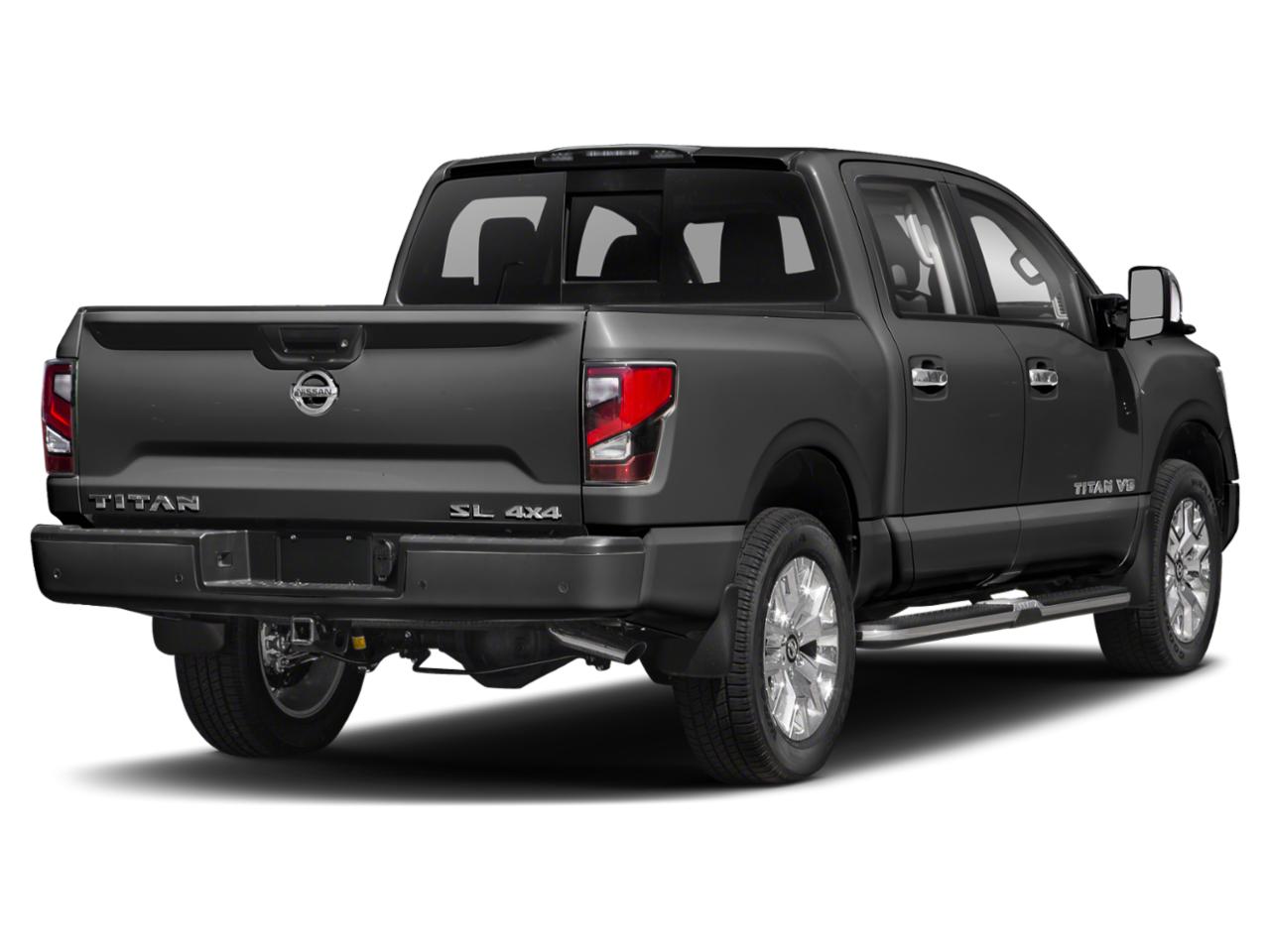 2020 Nissan Titan Vehicle Photo in Denison, TX 75020