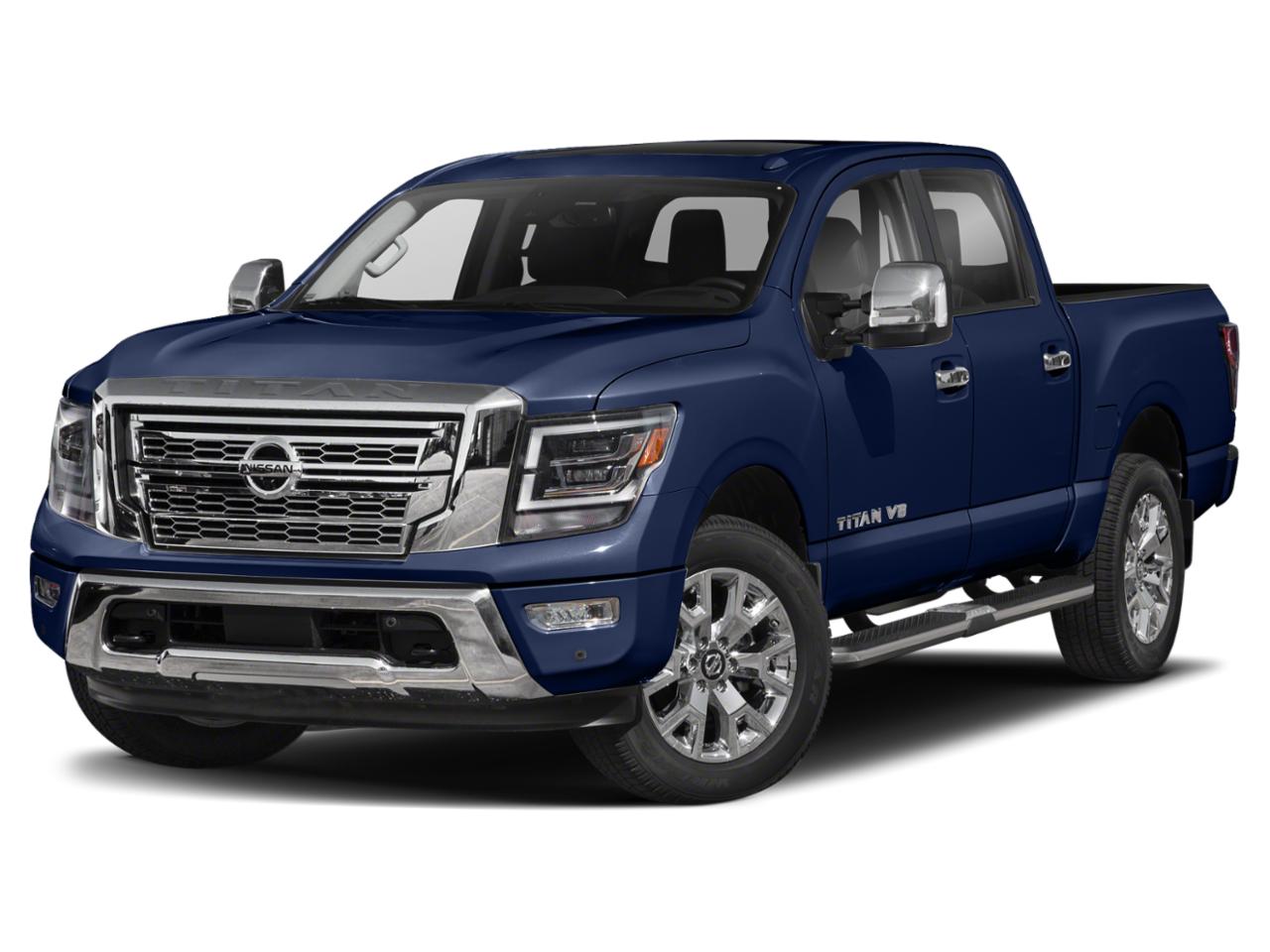 2020 Nissan Titan Vehicle Photo in Miami, FL 33135