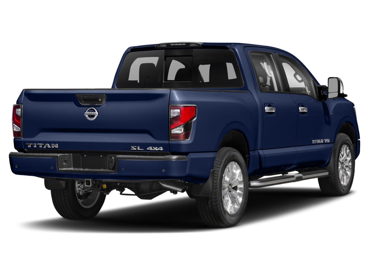 2020 Nissan Titan Vehicle Photo in Miami, FL 33135