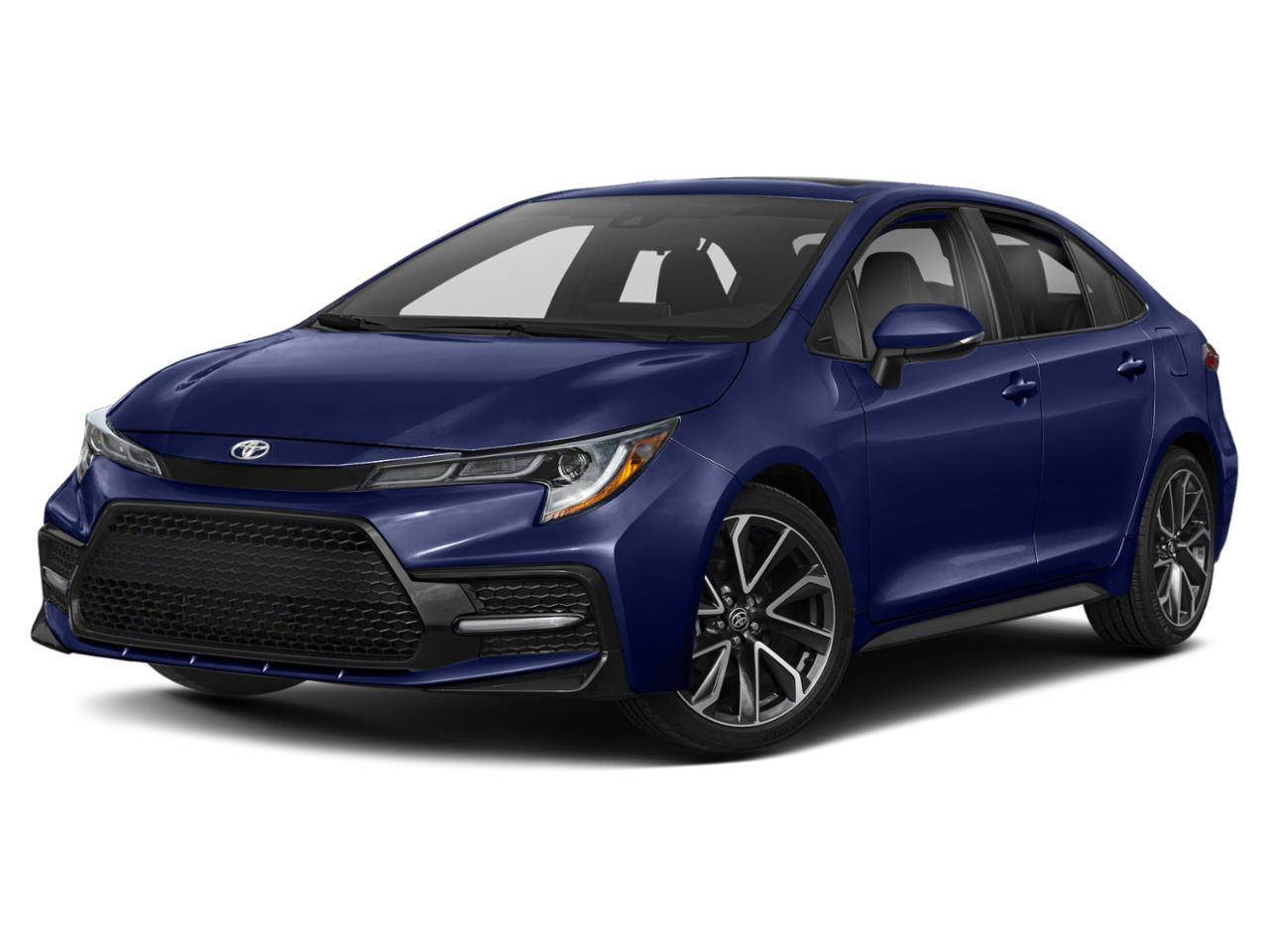2020 Toyota Corolla Vehicle Photo in Weatherford, TX 76087