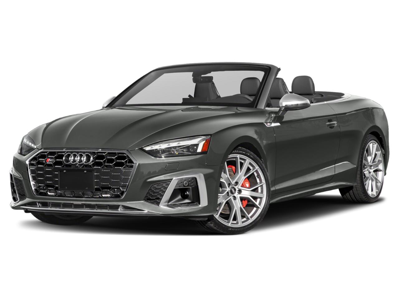 2021 Audi S5 Cabriolet Vehicle Photo in Cockeysville, MD 21030