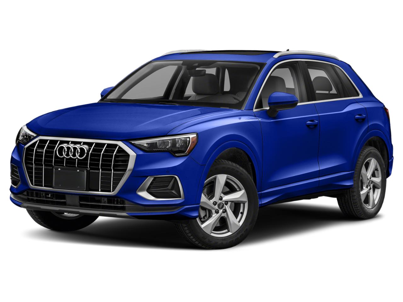 2021 Audi Q3 Vehicle Photo in ELK GROVE, CA 95757-8703