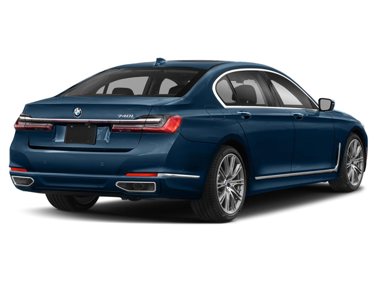 2021 BMW 7 Series Vehicle Photo in GREENACRES, FL 33463-3207