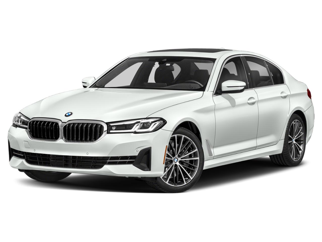 Used 2021 BMW 5 Series 540i with VIN WBA73BJ07MWX37325 for sale in Tampa, FL