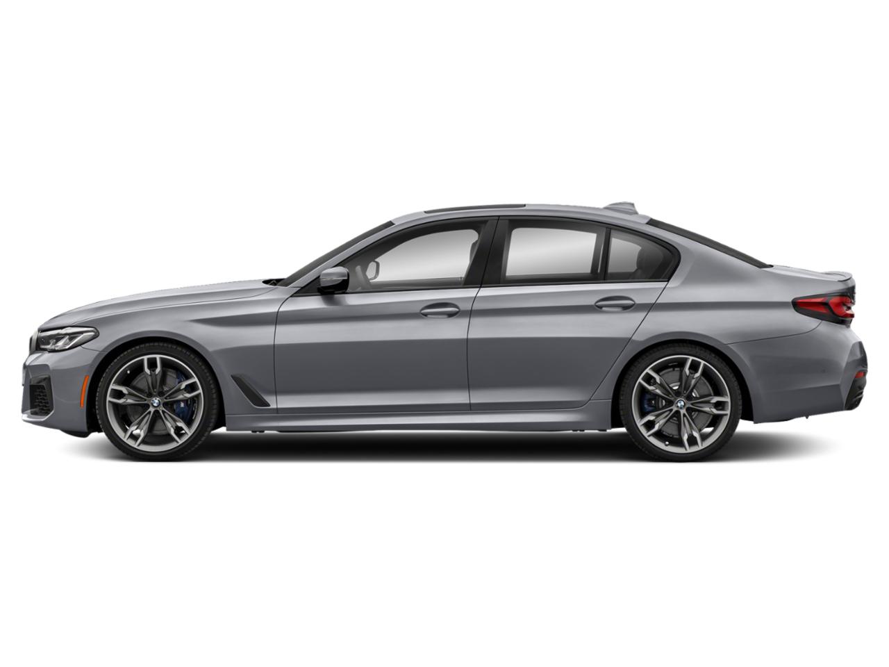 Used 2021 BMW 5 Series M550i with VIN WBA13BK03MCG16414 for sale in Miami, FL