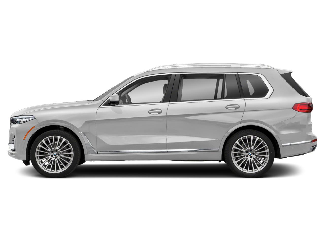 Used 2021 BMW X7 40i with VIN 5UXCW2C08M9F56921 for sale in Goldsboro, NC