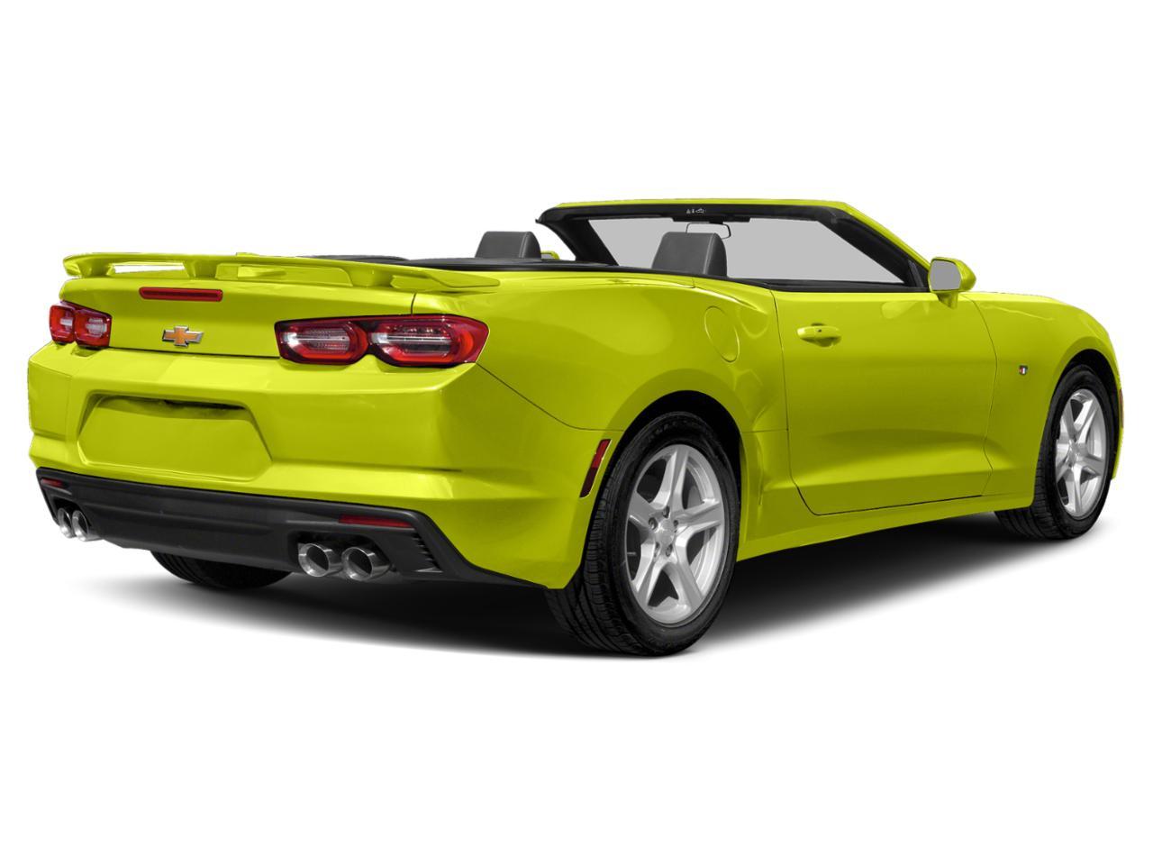 2021 Chevrolet Camaro Vehicle Photo in DETROIT, MI 48207-4102