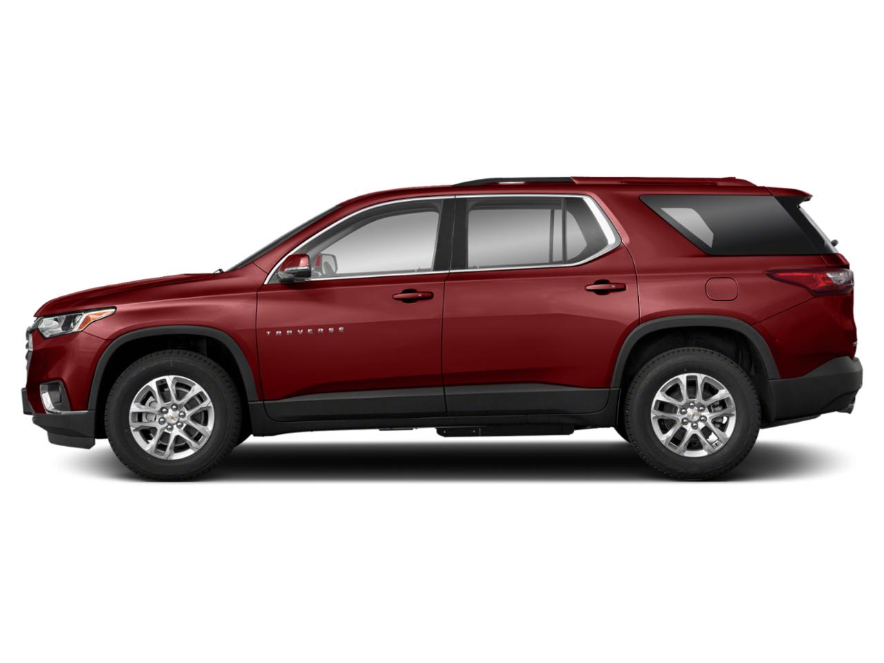 Used 2021 Chevrolet Traverse 1LT with VIN 1GNEVGKW1MJ179805 for sale in Red Wing, Minnesota