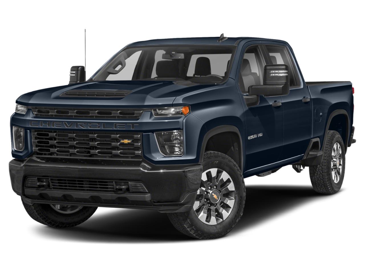 2021 Chevrolet Silverado 2500 HD Vehicle Photo in Weatherford, TX 76087-8771