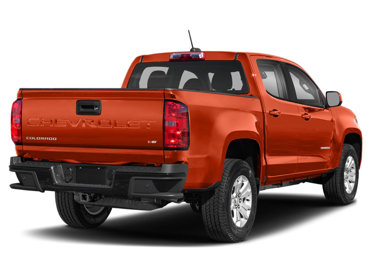 2021 Chevrolet Colorado Vehicle Photo in GILBERT, AZ 85297-0446