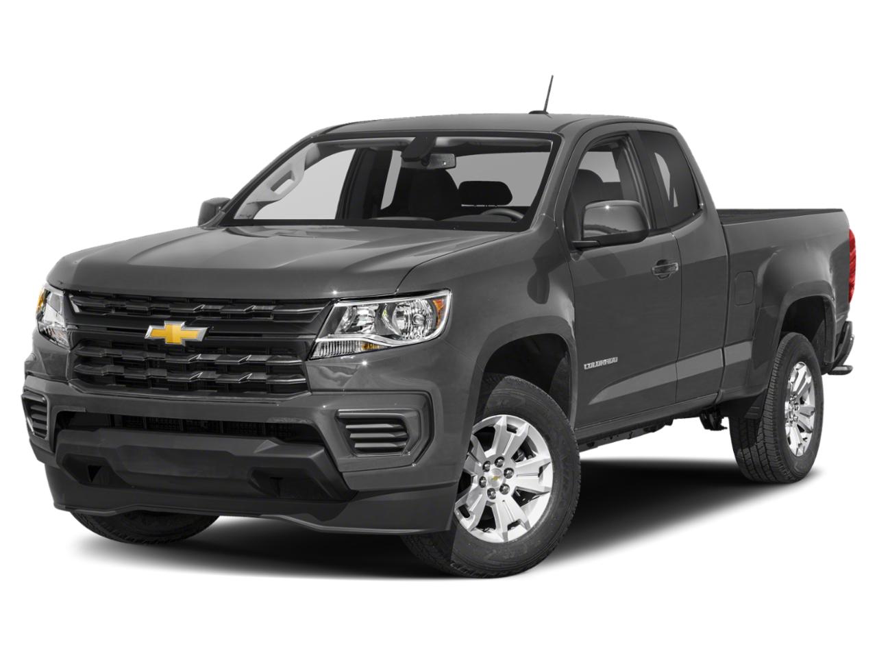 2021 Chevrolet Colorado Vehicle Photo in RED SPRINGS, NC 28377-1640