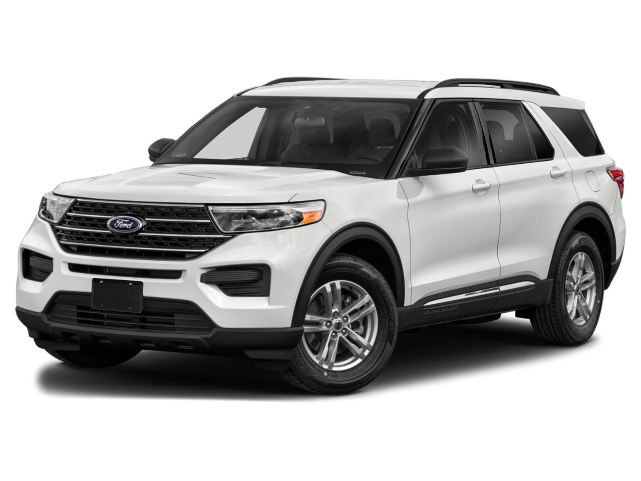 2021 Ford Explorer Vehicle Photo in Weatherford, TX 76087-8771
